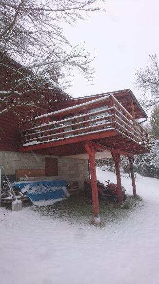 Chata S Bazenem Bozkov Bozkovska Exterior foto